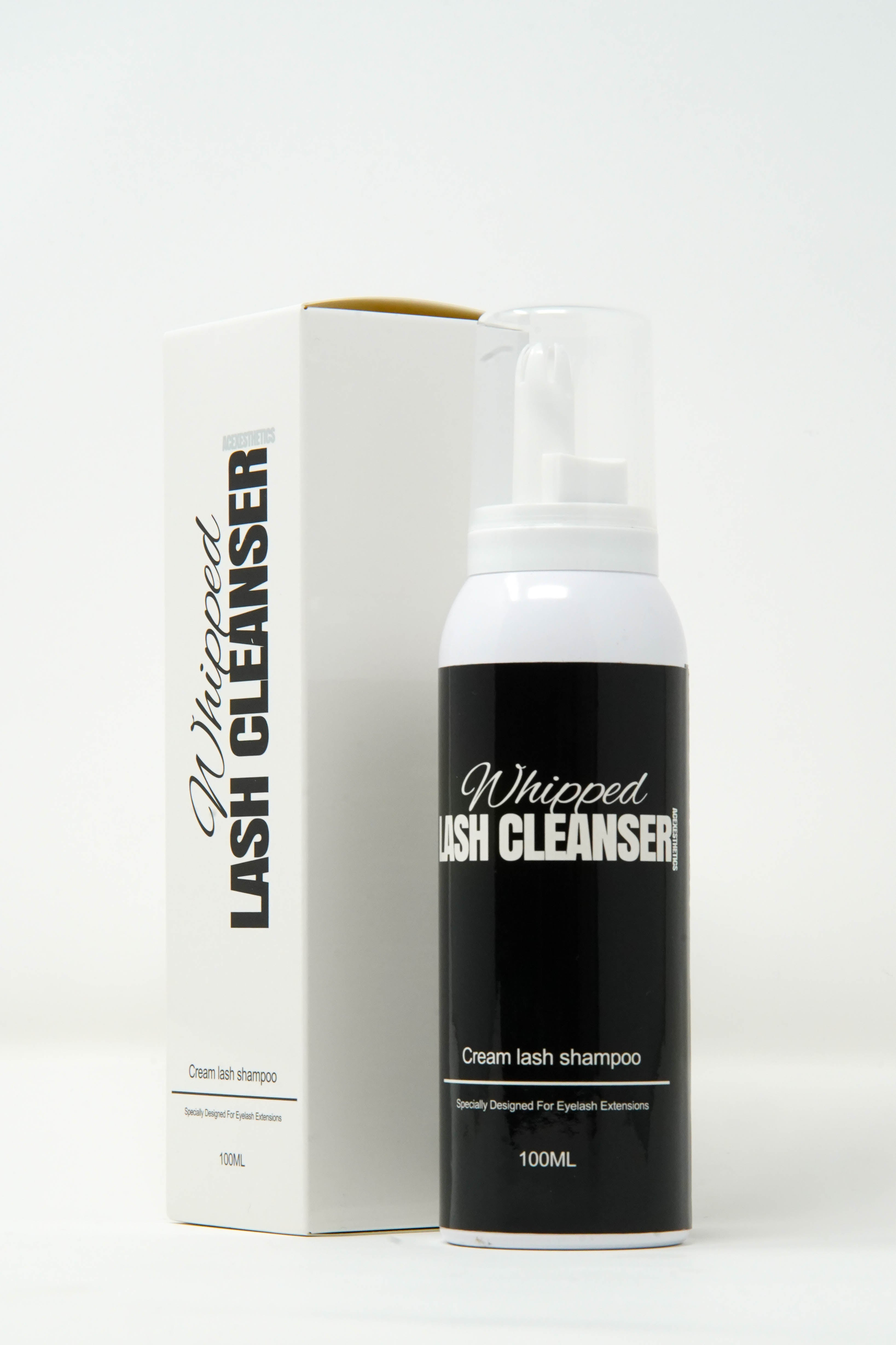 The Whipped Lash Cleanser